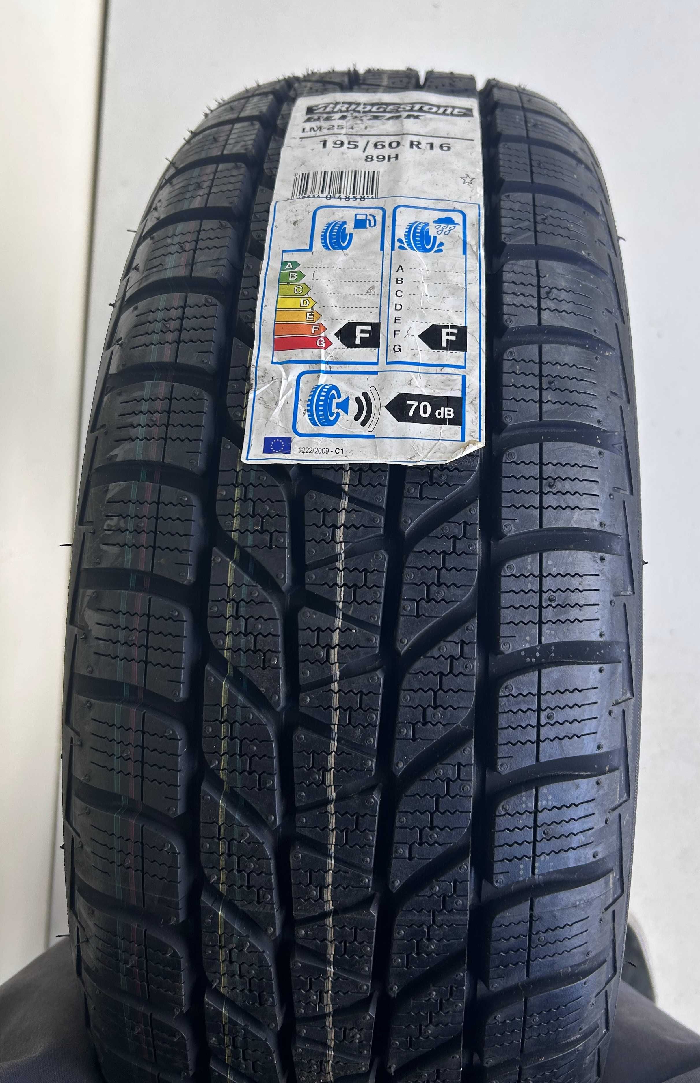 2x opony zimowe Bridgestone Blizzak LM-25 I* 195/60R16 89H nowe