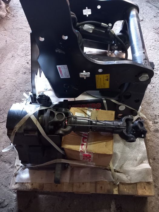 Nowy przedni tuz I wom mccormick nie case new holland fendt