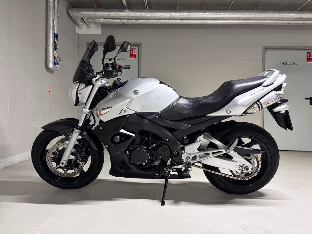 Suzuki GSR 600 98KM
