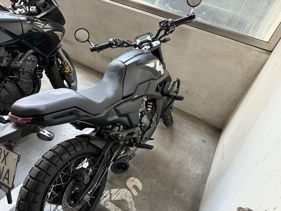 125cc como nova zontes