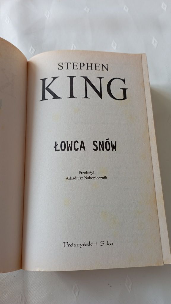 Łowca snów - Stephen King