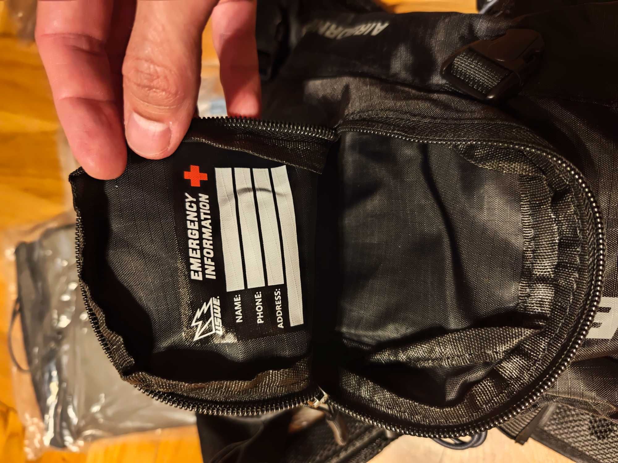 Plecak z bukłakiem USWE Airborne 3 camel bag hydration pack nowy