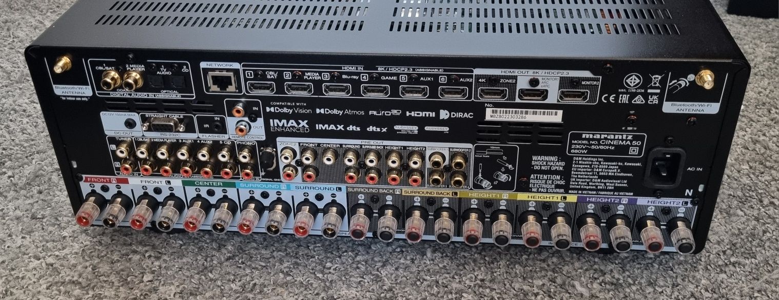 Amplituner Marantz Cinema 50