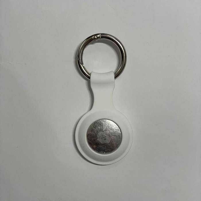 Etui do oryginalnych Apple AirTag obudowa case ochrona BIAŁY