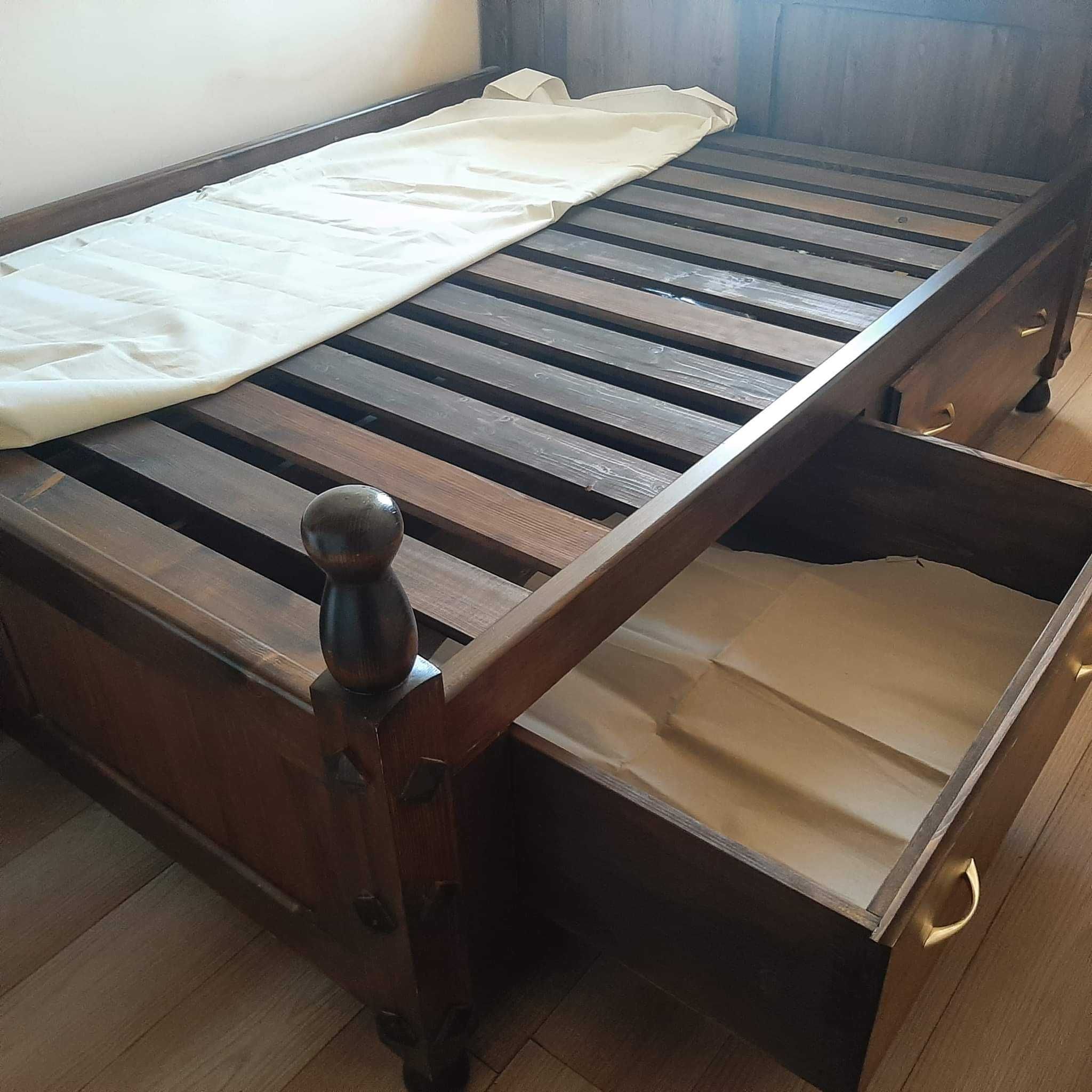Łóżko drewniane 200x160