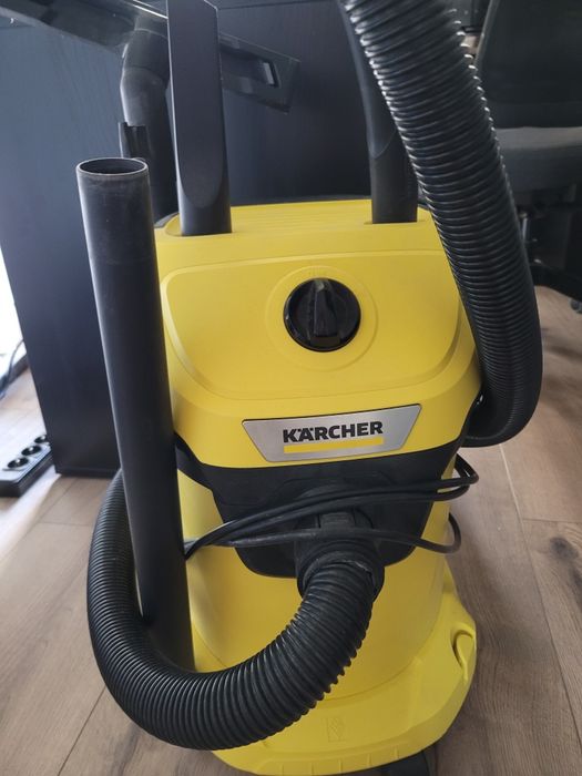 Karcher WD3 działa