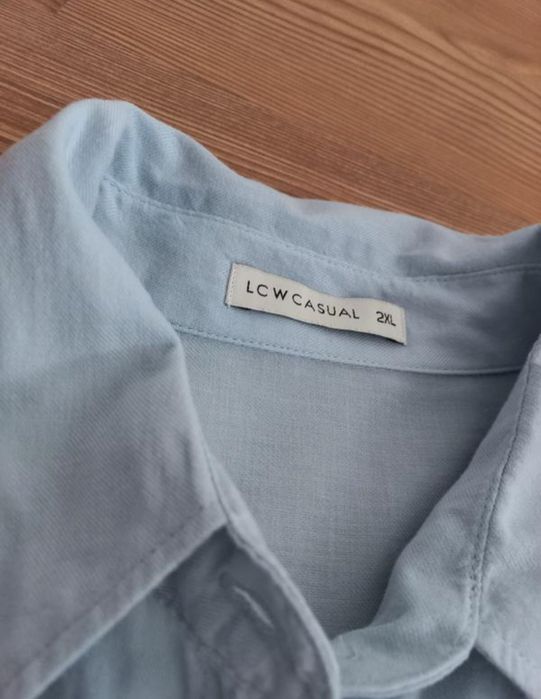 Сорочка з довгим рукавом