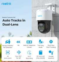 НОВИНКА Reolink 830A Trackmix LTE 4G 8mp PoE Wi-fi 4K Motion Tracking
