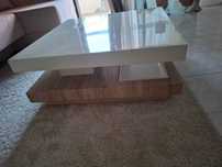 Mesa de centro giratória