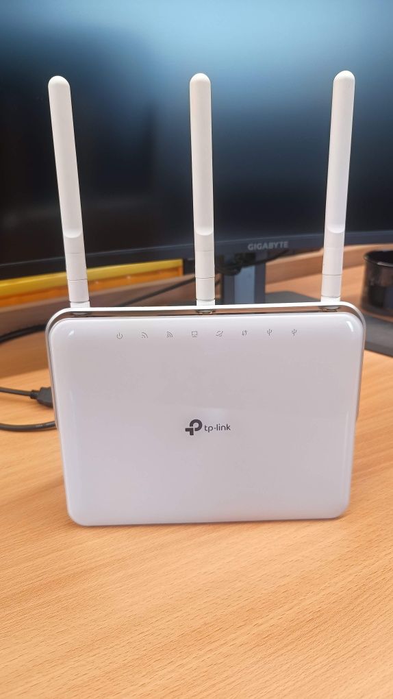 Router TP-Link Archer C9, 2x USB, biały, szybki