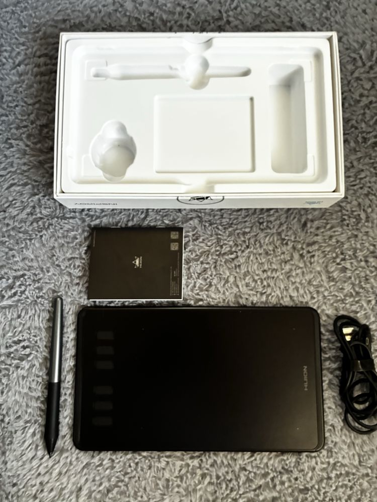 Tablet graficzne huion baterii – free ten tablet