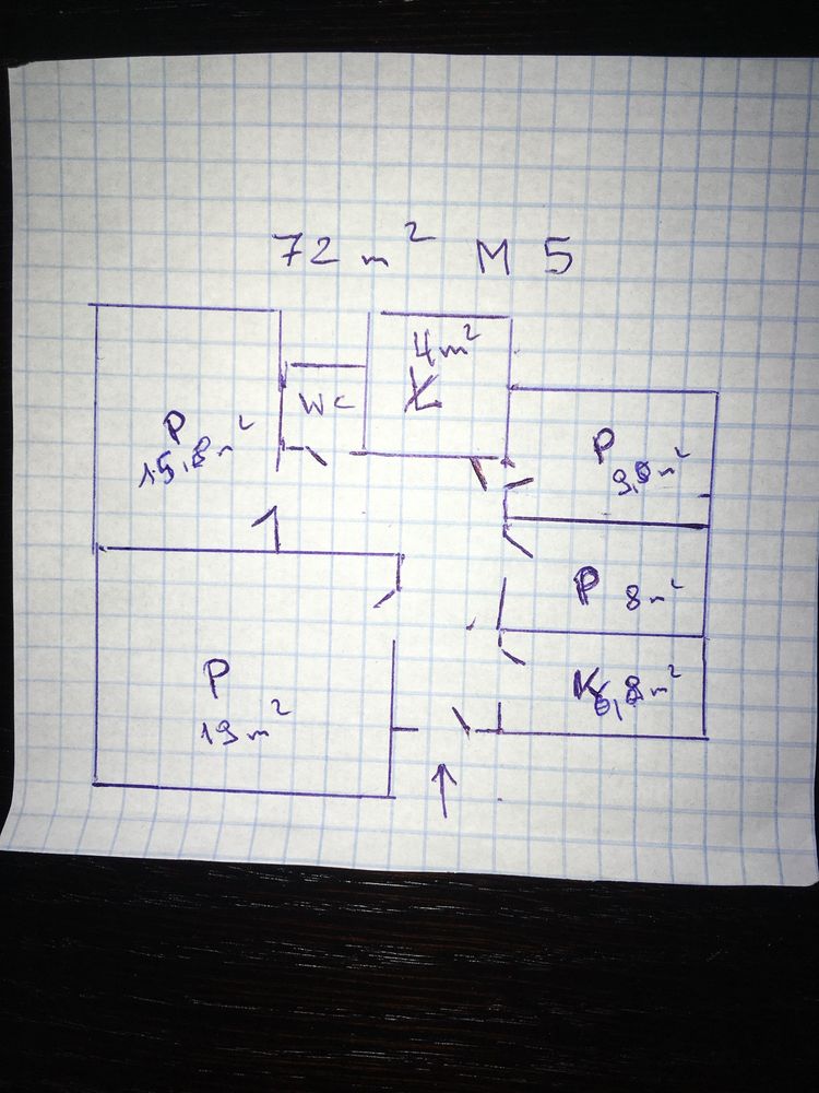 Mieszkanie 72 m2 sprzedam