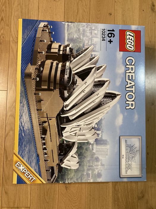 Lego Opera Sydney 10234 nie otwierany zestaw