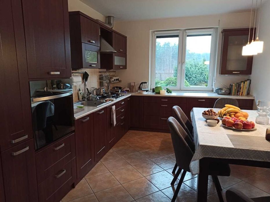 Dom parterowy 120m2, działka 1200 m2,