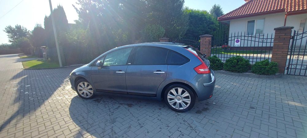 Citroën C4 2006. 2.0 140 k B+LPG