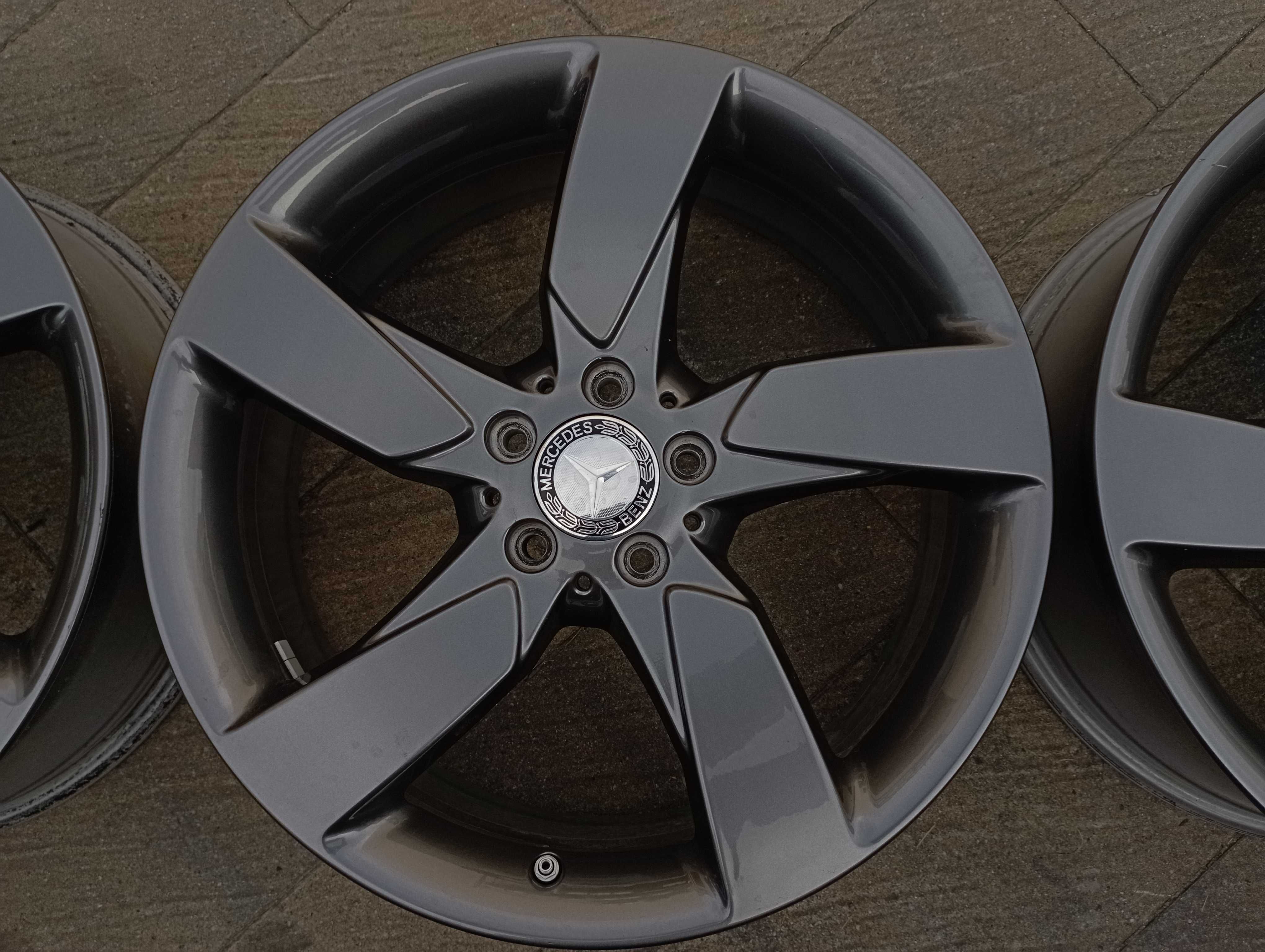 Felgi alu 19 Mercedes GLK, GLC, Oryginał, 5x112, X204