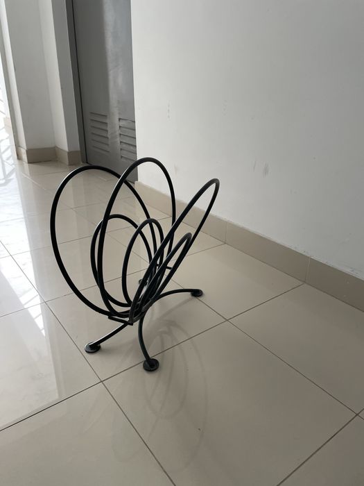 Porta revistas ferro forjado