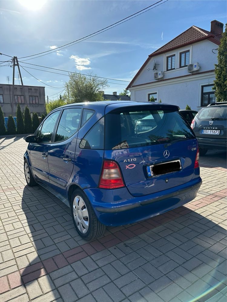 Mercedes-Benz A170 CDI/Sprawna Klima