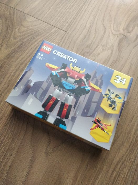 LEGO Creator 3in1 31124 - selado nacaixa

Entrega em mão na zona de Av