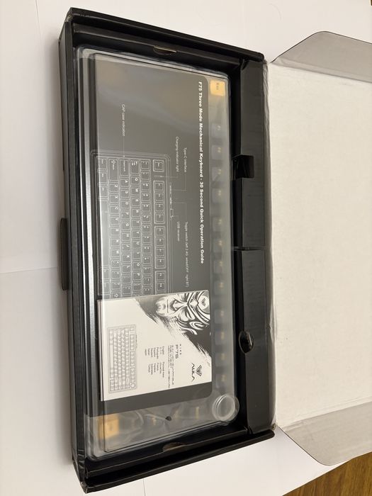 Ігрова Клавіатура Aula f75