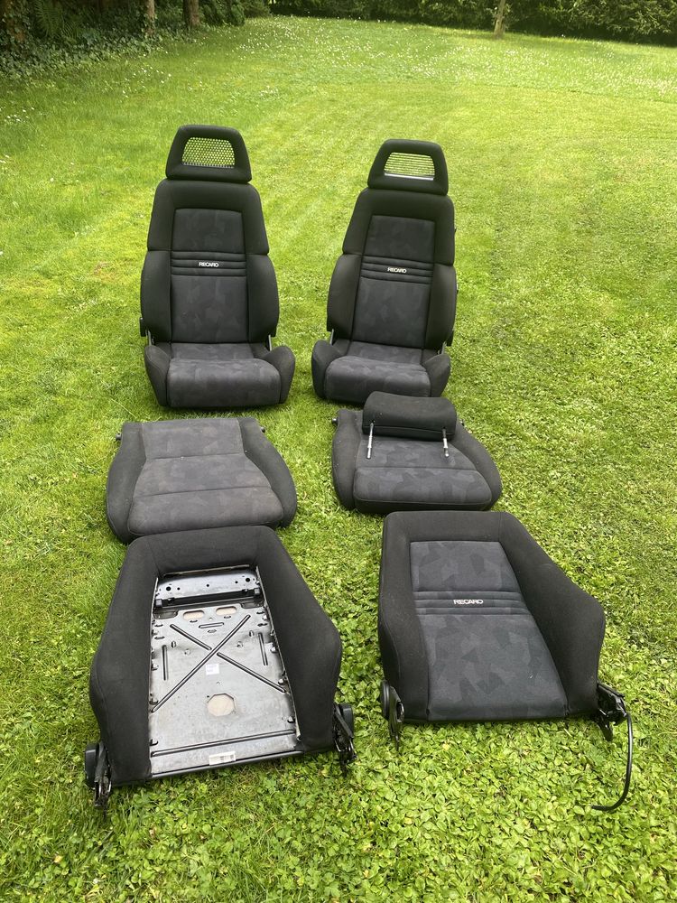 Recaro expert fotele