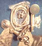 Bateria wannowa z natryskiem punktowym BASIC