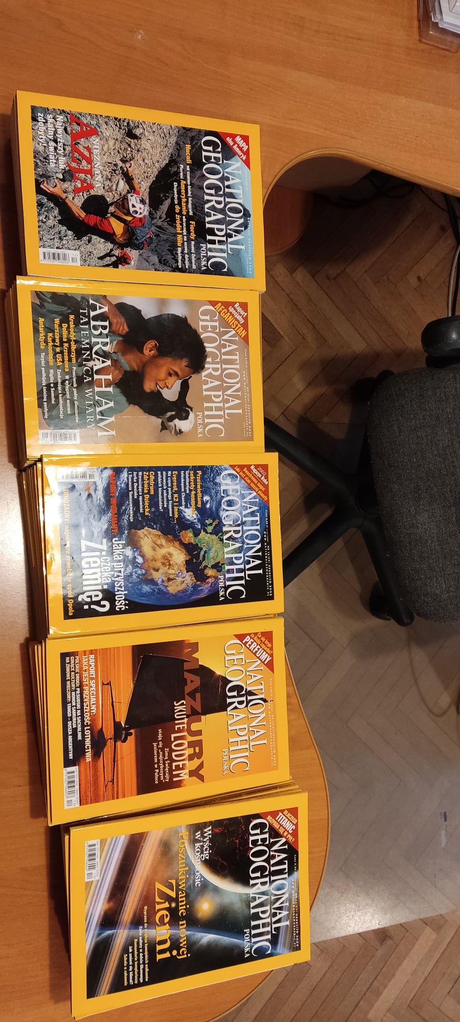 National Geographic Miesięczniki od 1999 - 2008