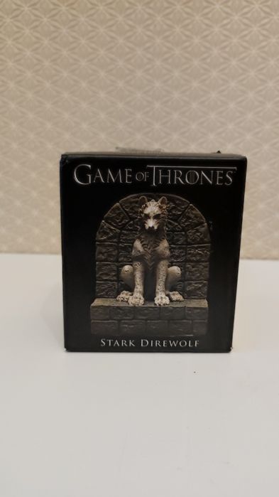 Колекційна фігурка з серіалу "Ігри Престолів" STARK DIREWOLF