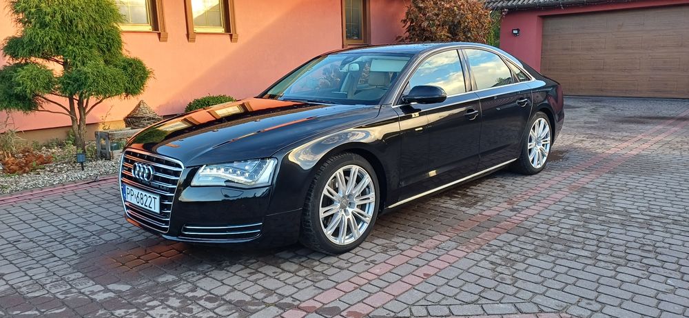 Audi A8 D4 3.0 TDI full led