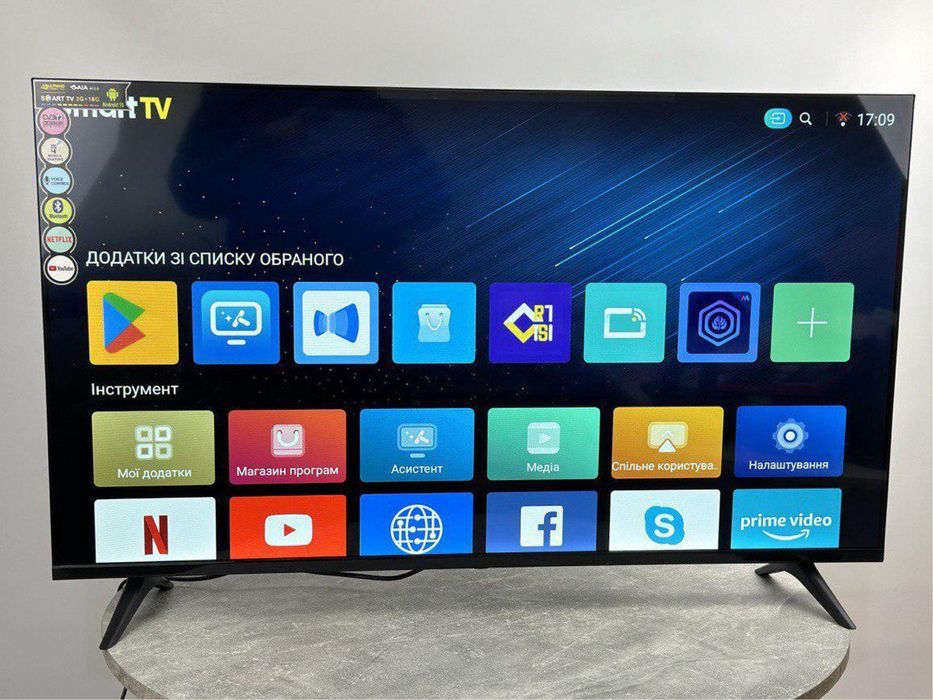 Телевізор Smart TV 42” 4K Android