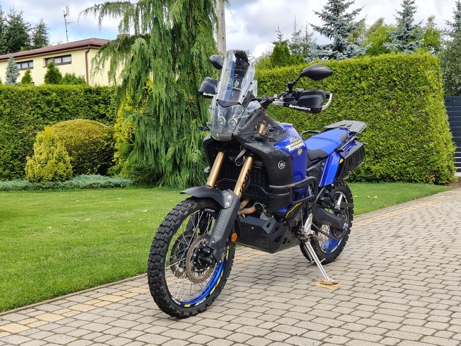 Yamaha Tenere 700 World Ride Salon PL Ohlins Barkbusters Yakk SW-motec