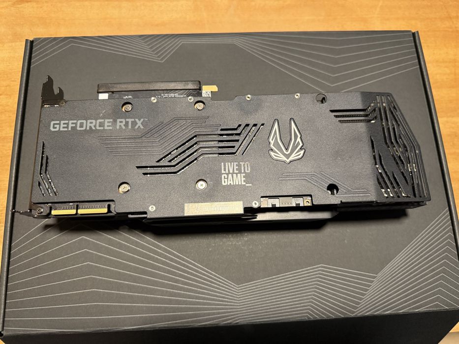RTX 3090 Zotac 24GB como nova