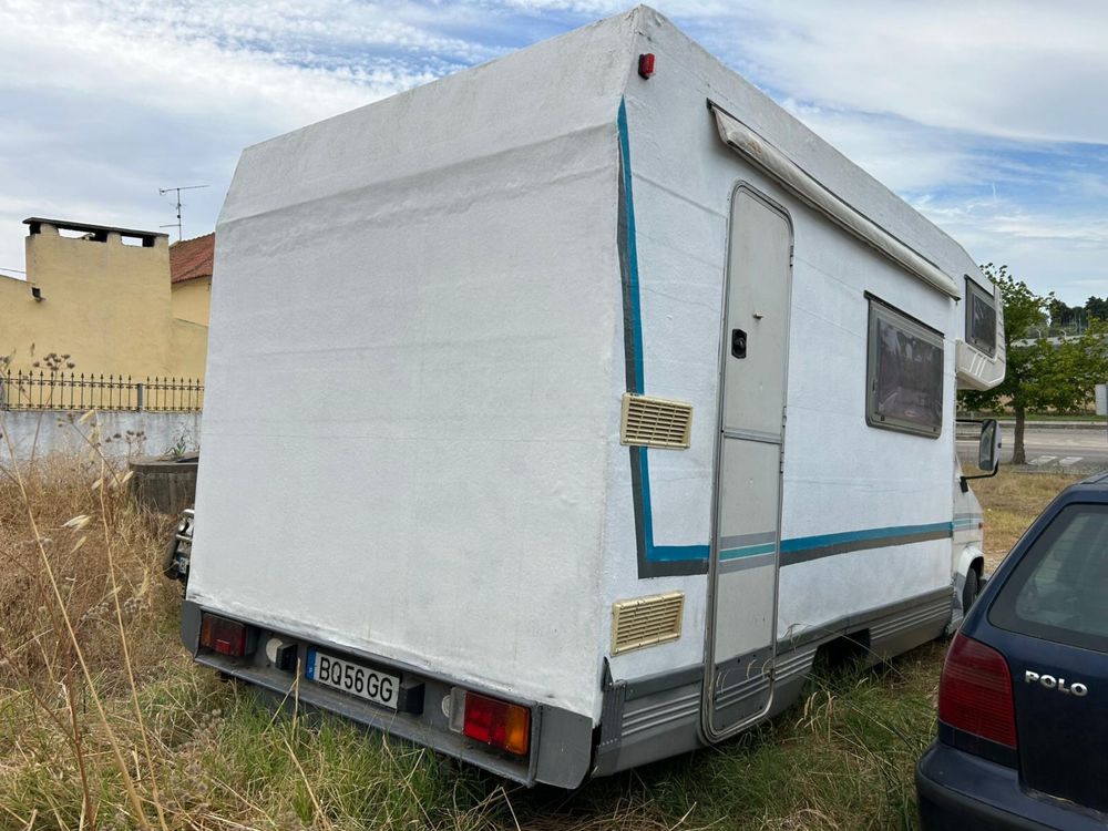 Fiat Ducato 2.5D autocaravana  1990 aceito troca por moto 4