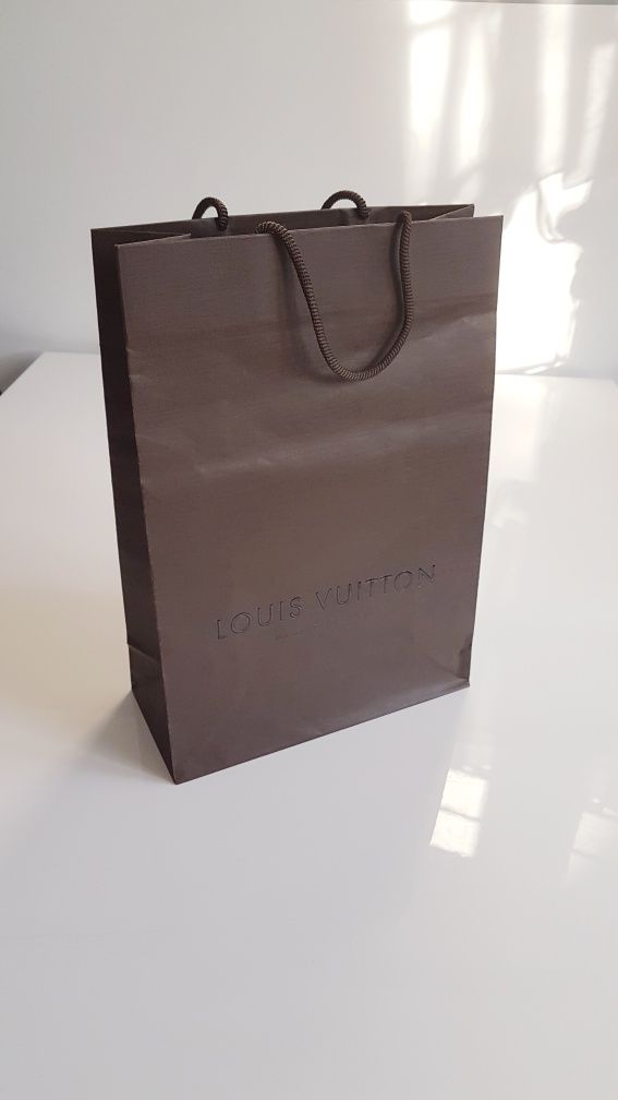 Torba papierowa Louis Vuitton 25x36x11cm