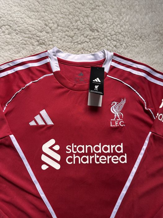 Camisola Liverpool 25/26 Manga Longa