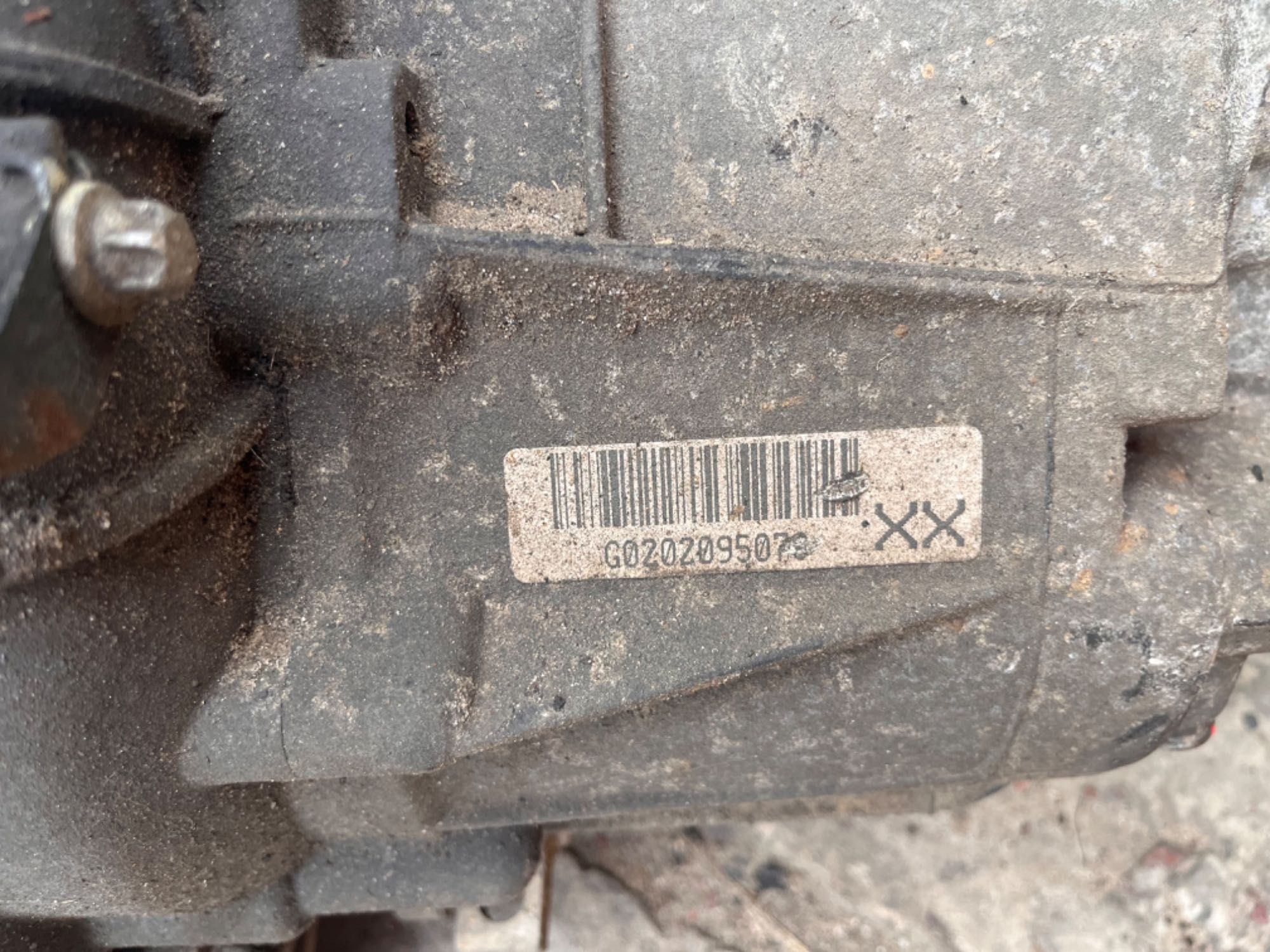 Кпп F23 opel vectra c zafira b 2.2 b коробка передач опель вектра ц2.2