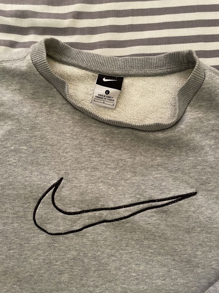 (10/10) Nike big logo / swoosh sweatshirt