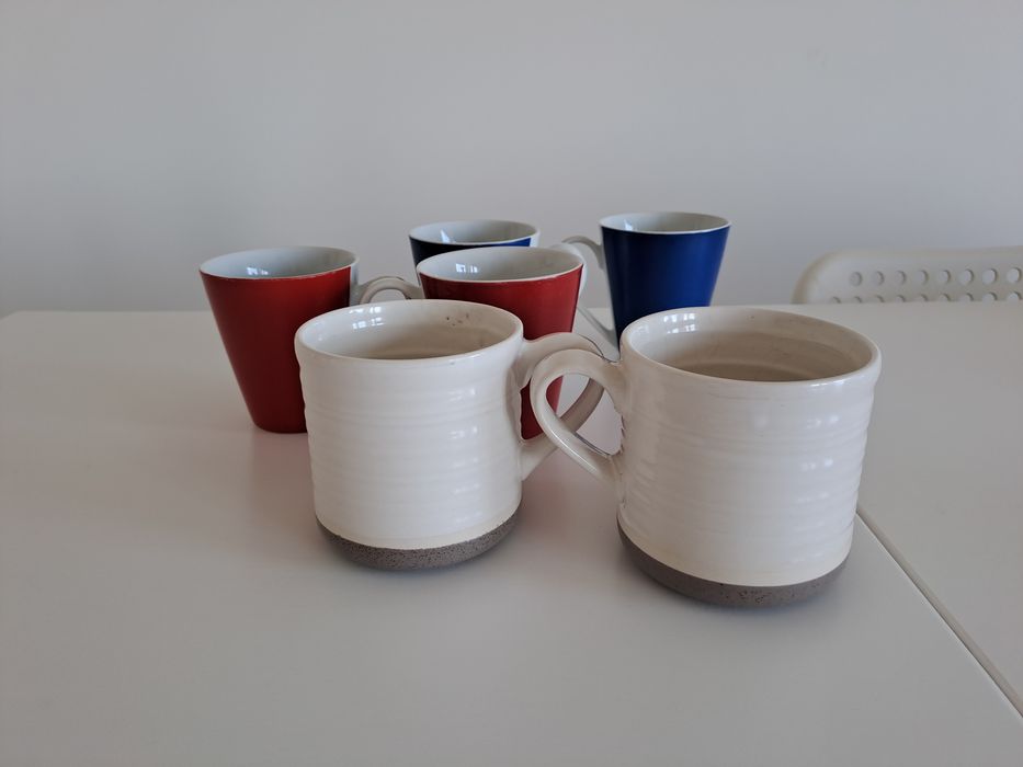 Conjunto 6 canecas
