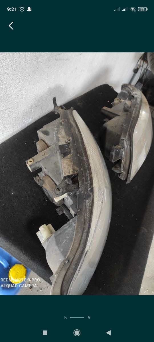 Opel Vectra b lampa lewa lub prawa przód kompletna