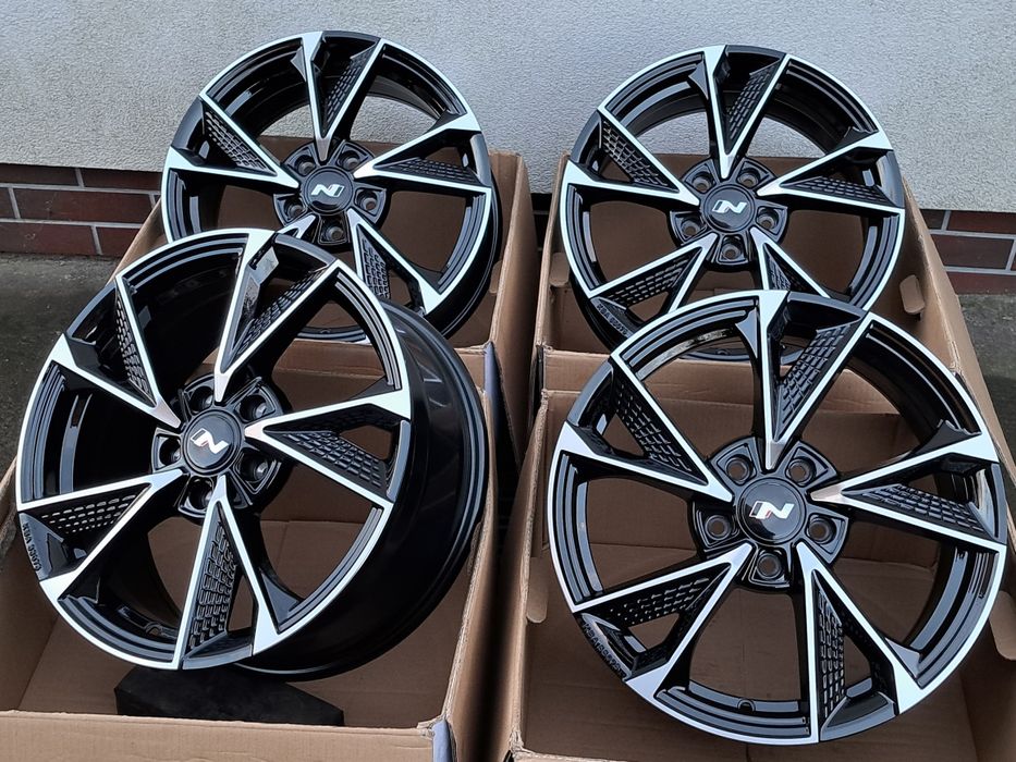 Alufelgi Hyundai N-line 16 5x114 Elantra I30 I40 IX20 Ix35 Tucson RS6