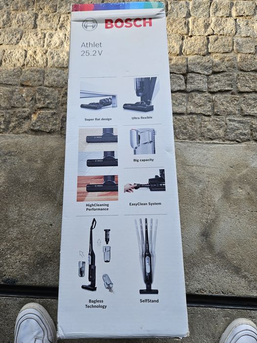Aspirador Bosch Athlet 25.2v