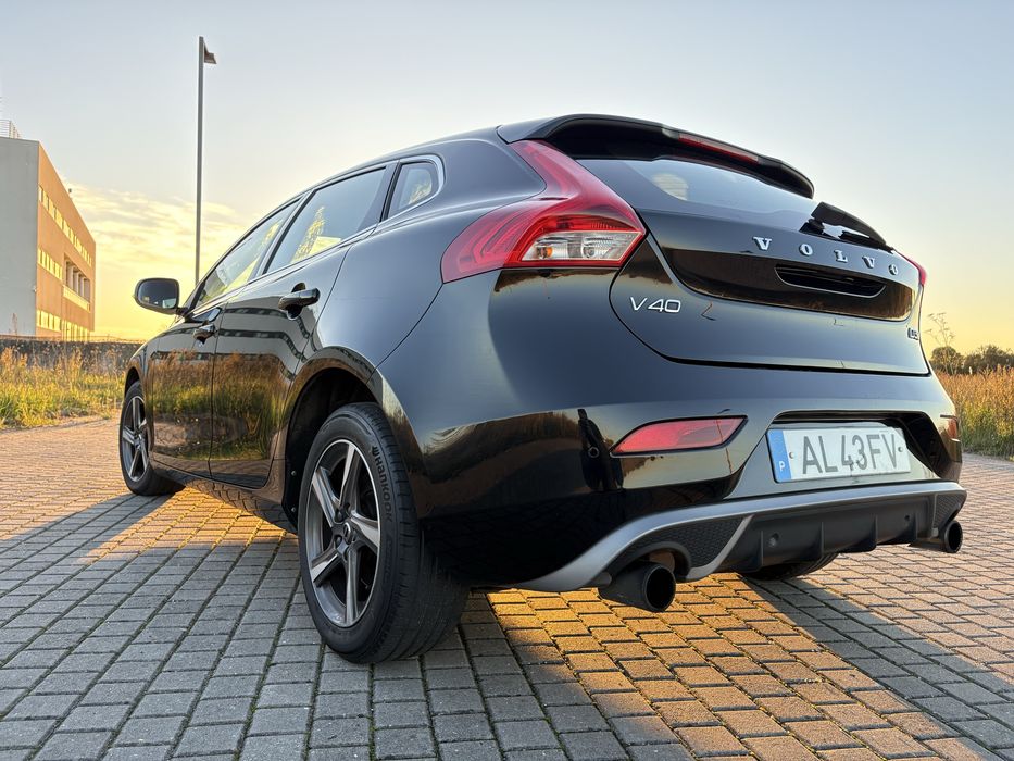 Volvo V40 R-Design D3