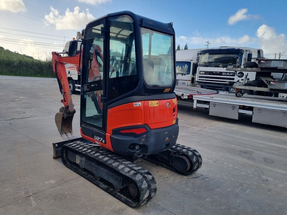 Kubota U27- 2018
