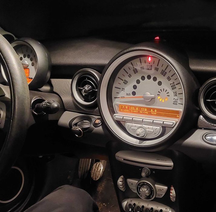 Mini Cooper S R56 Licznik Zegary Zegar Radio Eu