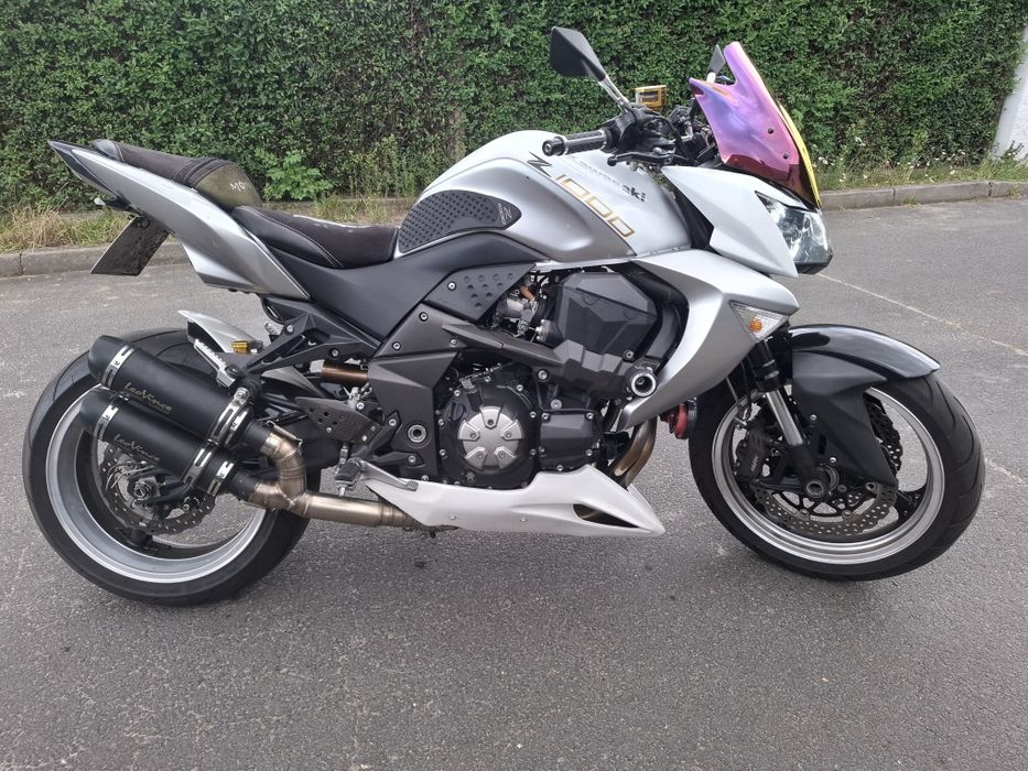 Kawasaki z1000 Bi-Led  (4 wydechy)