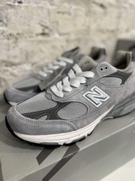 Кросівки New Balance 993 сірі оригінал нові кроссовки MR993GL