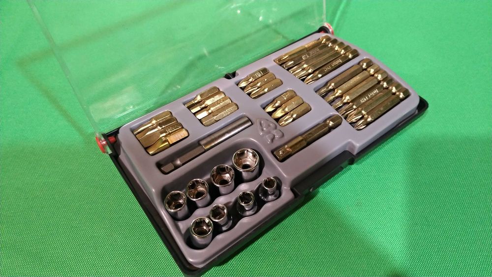 Набор бит и головок, набор звезд TORX