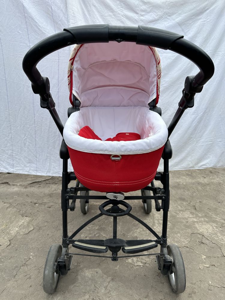 Коляска люлька peg perego Nanette XL