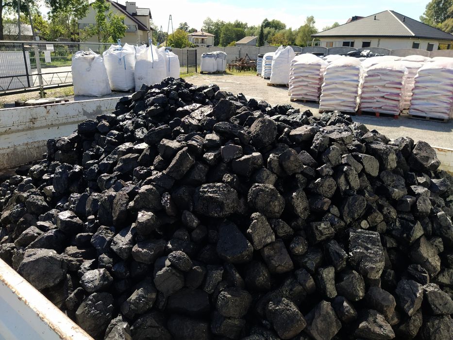 Węgiel Orzech Wesoła Big Bag  Workowany Eko Grudzień Pellet Pelet