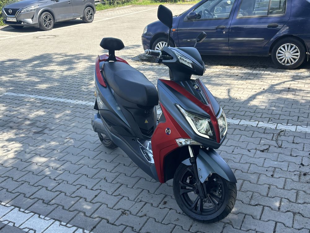 Hawk Lithun Double skuter elektryczny Nowy baterie ladowarka